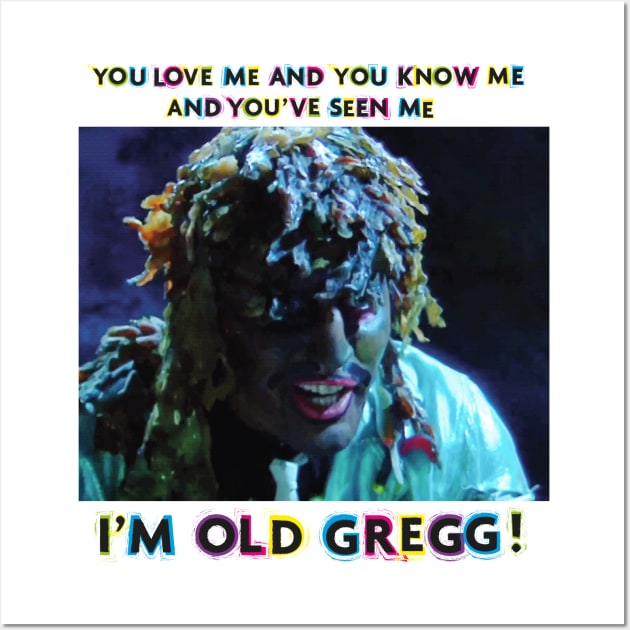 I'm old Gregg Wall Art by jensonpan